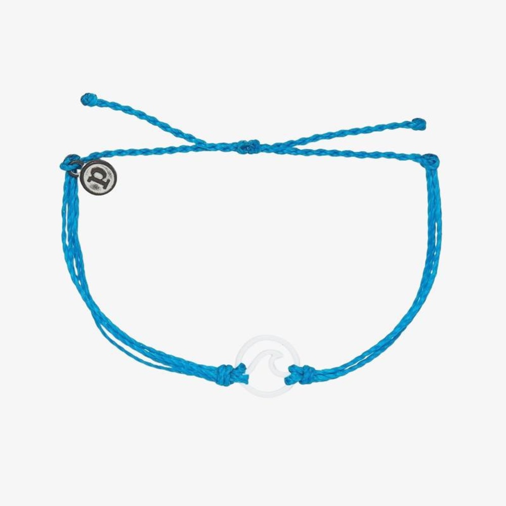 WHITE ENAMEL WAVE CHARM
Pura Vida 
 bracelet